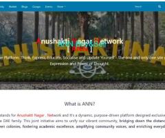 Network Website for DAE