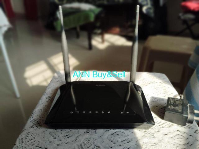 Used D-Link DSL -2750U