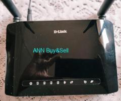 Used D-Link DSL -2750U