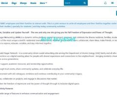 Network Website for DAE