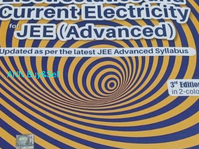 cengage BM SHARMA ELectrostatics and current electricity
