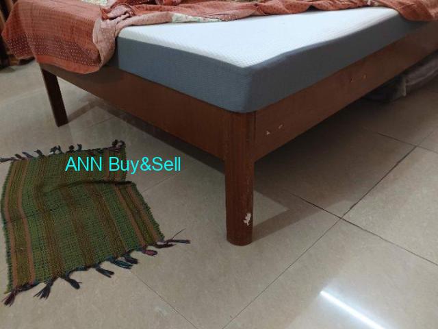 Bed with mattress for sale