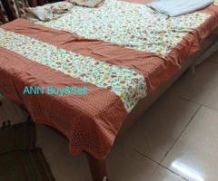 Bed with mattress for sale