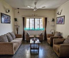 3+2+2 seater Sofa set with glass top center table including extra pillow cover