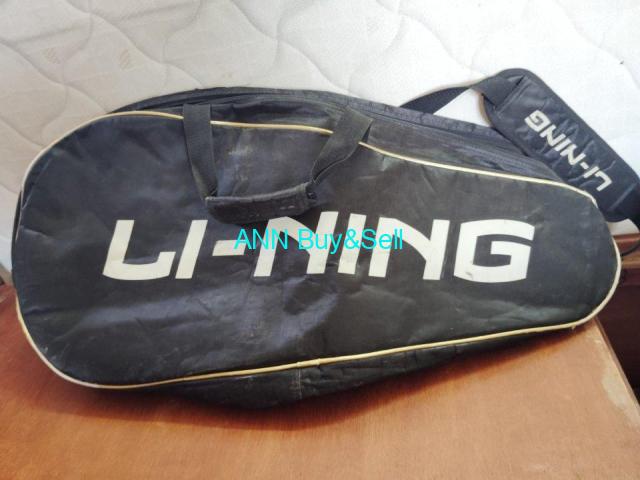 Gently & Sparingly Used Li Ning Badminton Bag!