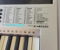 Yamaha PSR i-455 Musical Keyboard (touch sensitive keys and pitch bender with Indian tones)