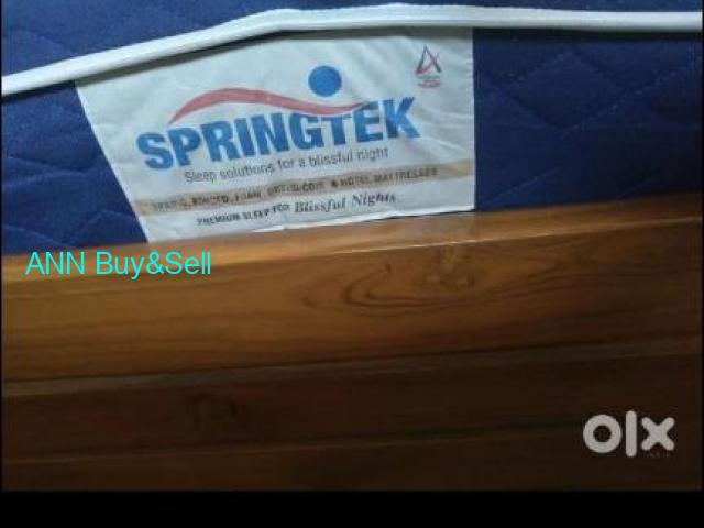Springtek King Size Mattress (72×78) – 10 Inch – Medium Soft