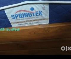 Springtek King Size Mattress (72×78) – 10 Inch – Medium Soft